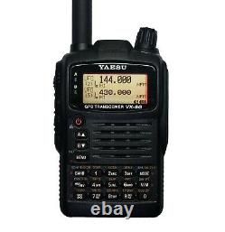 Yaesu VX-8GR Dual Band 144 / 430 MHz Transceiver + GPS APRS