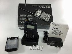 Yaesu VX-8R 50/144/430/220 MHz Transceiver and Accessories