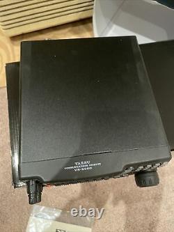 Yaesu Vr-5000 100kHz2600MHz Communication Receiver Open Box, Never Used