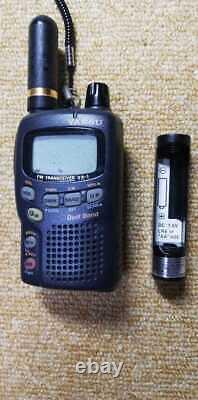 Yaesu Vx-1 Dual Band Ham Radio 144/430MHz VHF/UHF From Japan with Battery Case