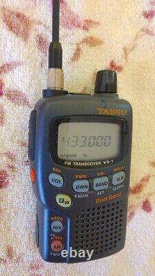 Yaesu Yaes Vx-1 Dual Band Ham Radio 144/430MHz VHF/UHF From Japan