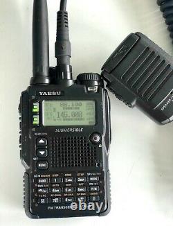 Yaesu vx-8dr Radio VX 8 DR 50/144/430 MHZ Triple Band Cover 222Mhz handheld