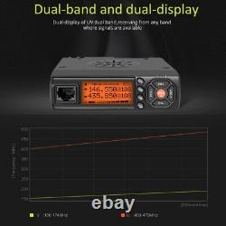 Z218 10KM Mobile Radio Station Dual Band VHF/UHF 136-174mhz Mini Walkie Talkie